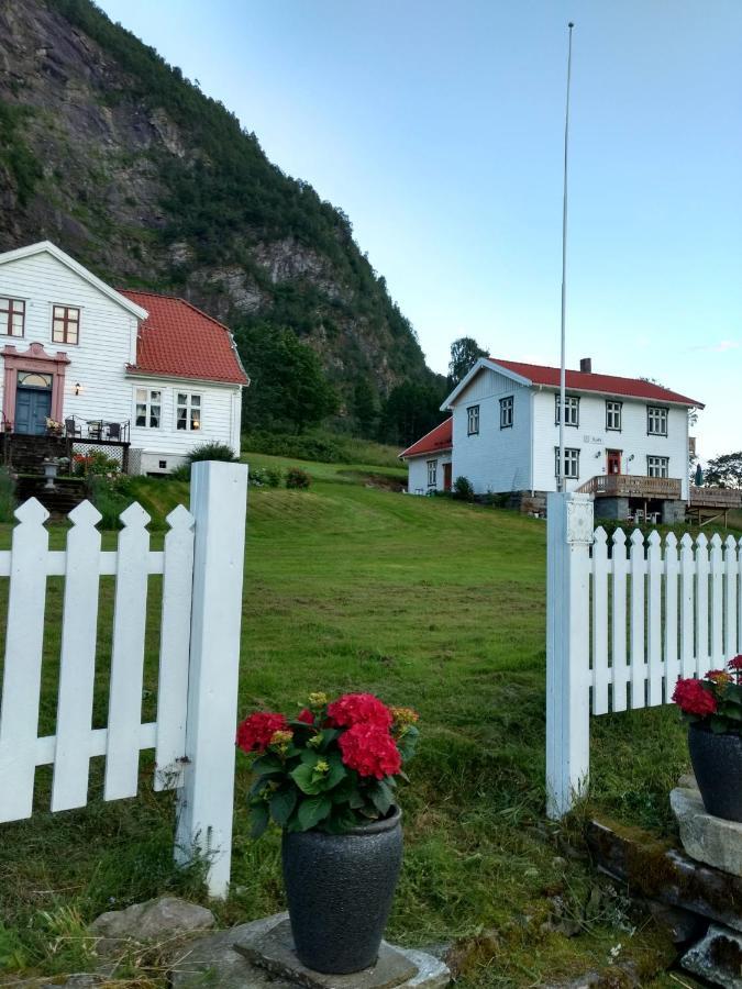 Hotel Eide gard Skjolden Exterior foto