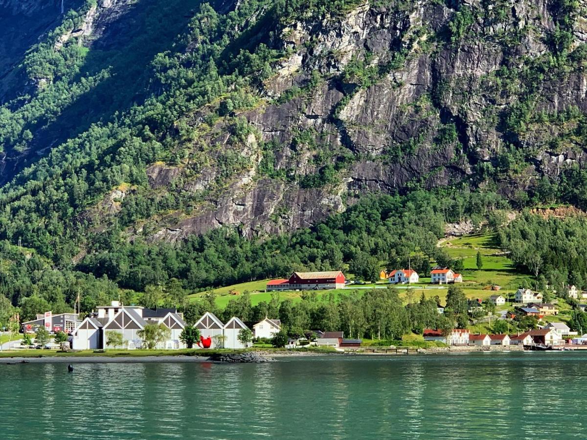 Hotel Eide gard Skjolden Exterior foto