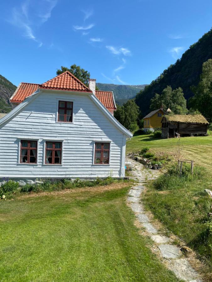 Hotel Eide gard Skjolden Exterior foto